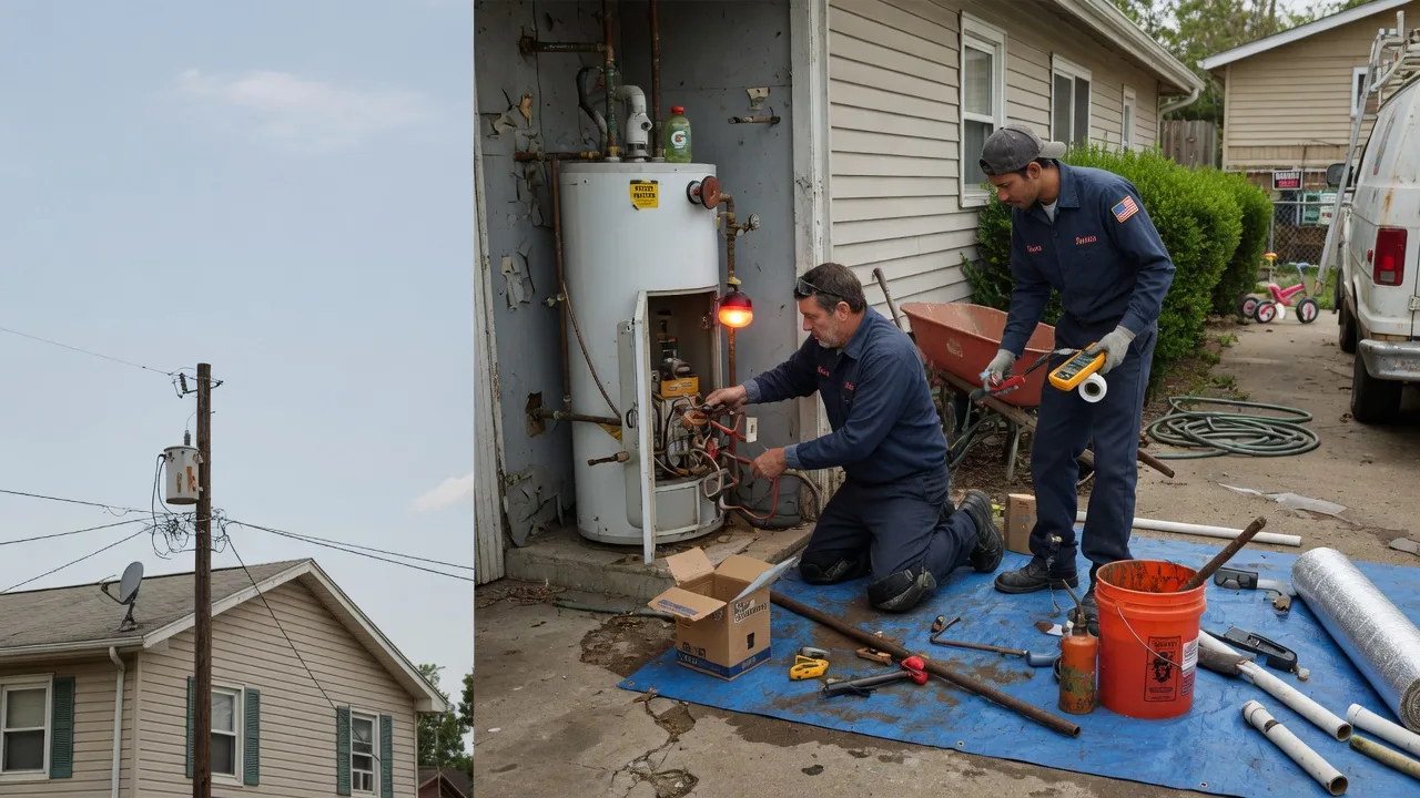 Leak Detection in Hannastown, PA near me